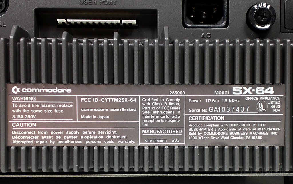 SX-64 NEW 110V model - 21.JPG